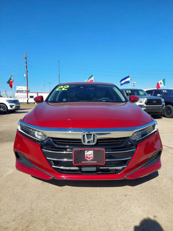 2022 Honda Accord LX