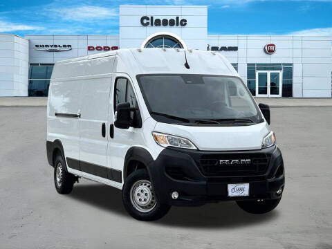 2025 RAM ProMaster