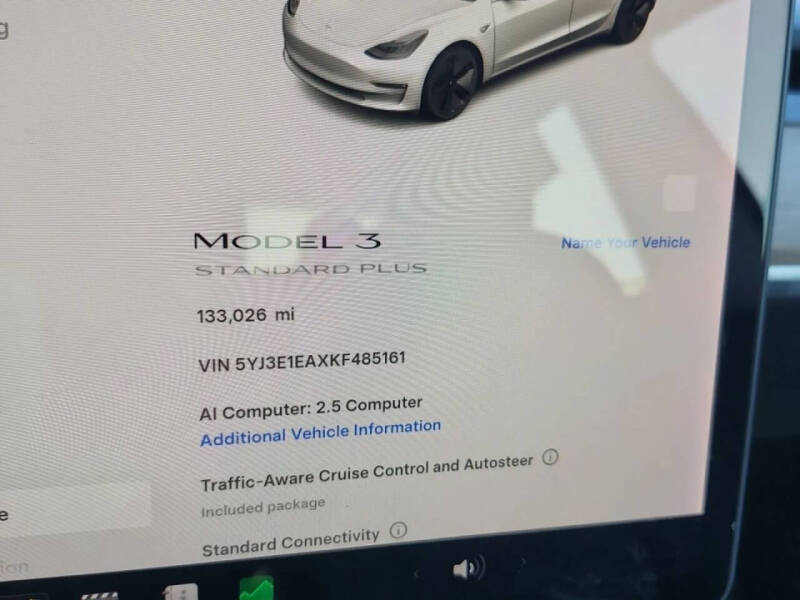 2019 Tesla Model 3 Standard Range Plus