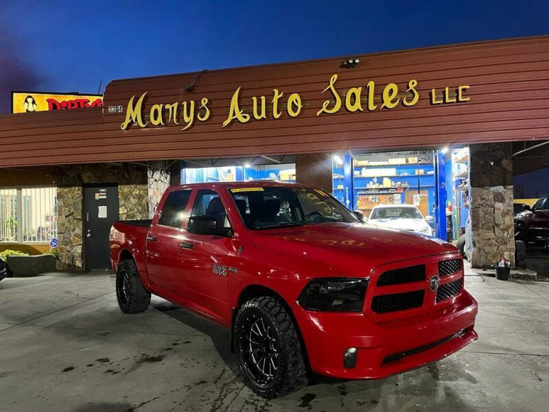 2014 RAM Ram 1500 Pickup Express's photo