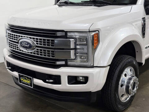 2017 Ford F-450 Super Duty Platinum