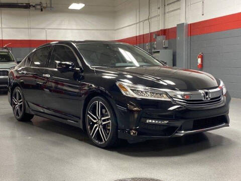 2017 Honda Accord for sale at CU Carfinders in Norcross GA