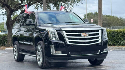 2020 Cadillac Escalade Premium Luxury