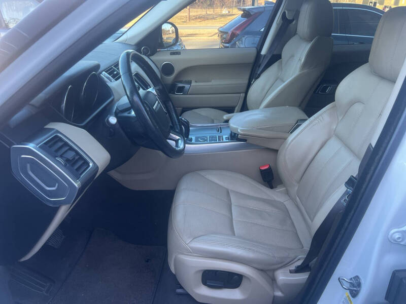 2015 Land Rover Range Rover Sport SE