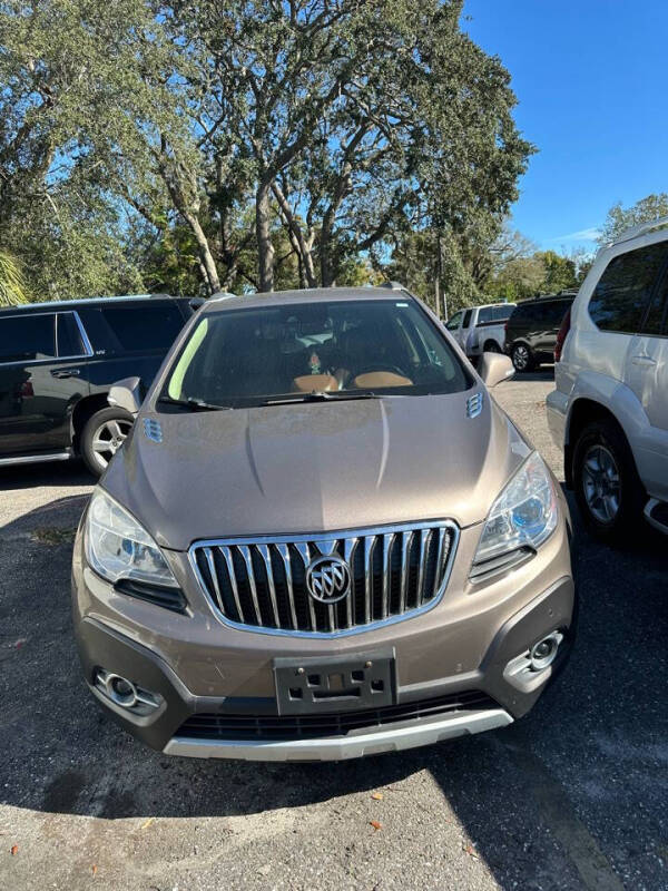 2014 Buick Encore for sale at A&J AUTO SALES & REPAIR in Tampa FL