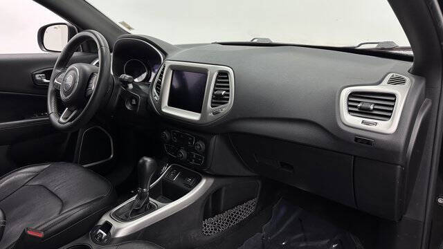 2021 Jeep Compass 80th Anniversary Edition