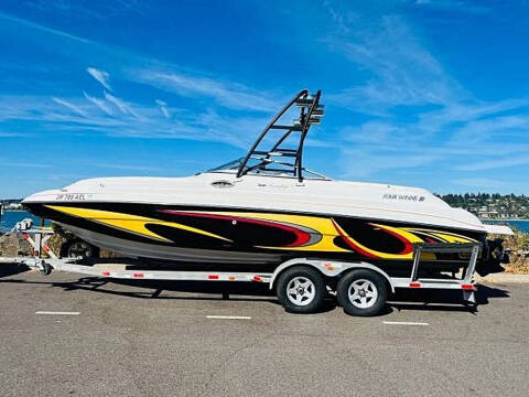 2001 Four Winns FUNSHIP 254