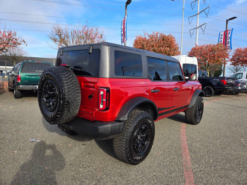 2024 Ford Bronco Wildtrak