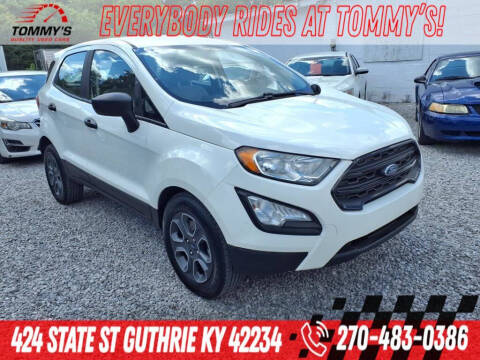 2019 Ford EcoSport S