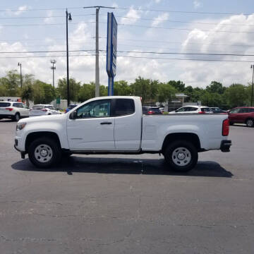 2018 Chevrolet Colorado for sale at Blue Book Cars in Sanford FL