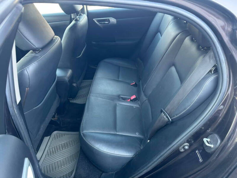 2012 Lexus CT 200h
