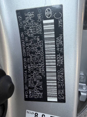 2013 Toyota Prius Two