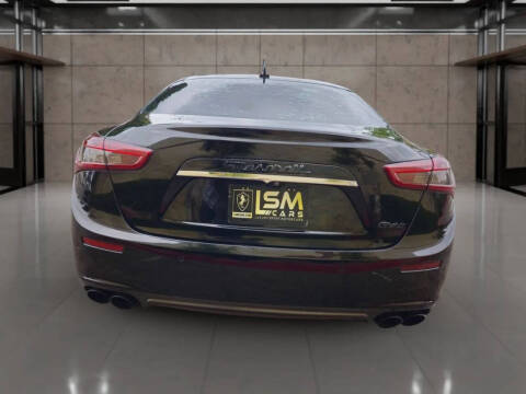 2017 Maserati Ghibli