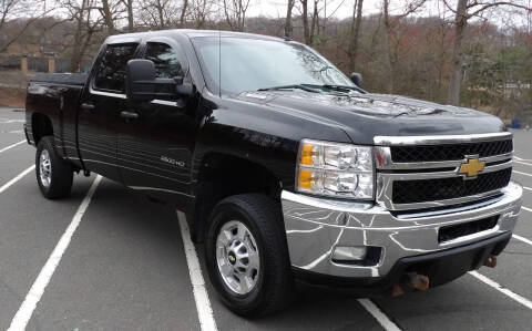 2012 Chevrolet Silverado 2500HD LT