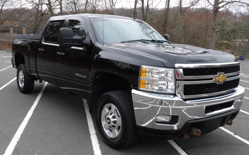 2012 Chevrolet Silverado 2500HD LT