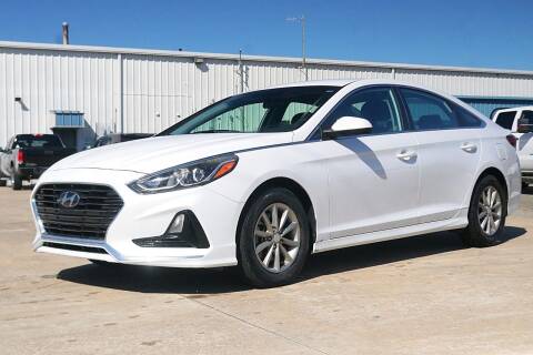 2019 Hyundai Sonata for sale at STRICKLAND AUTO GROUP INC in Ahoskie NC