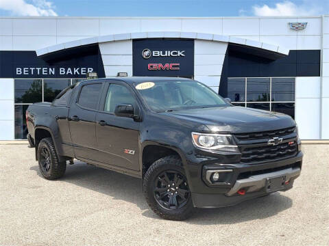 2022 Chevrolet Colorado for sale at Betten Baker Preowned Center in Twin Lake MI