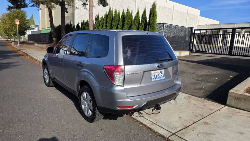 2009 Subaru Forester 2.5 X