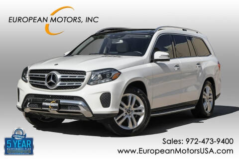 2017 Mercedes-Benz GLS for sale at European Motors Inc in Plano TX
