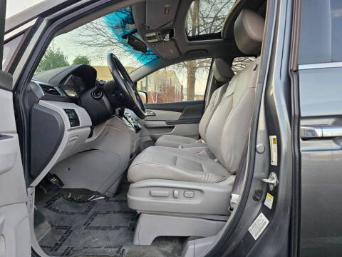 2012 Honda Odyssey