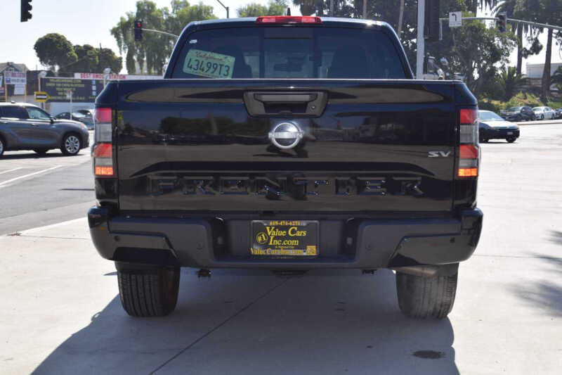 2023 Nissan Frontier