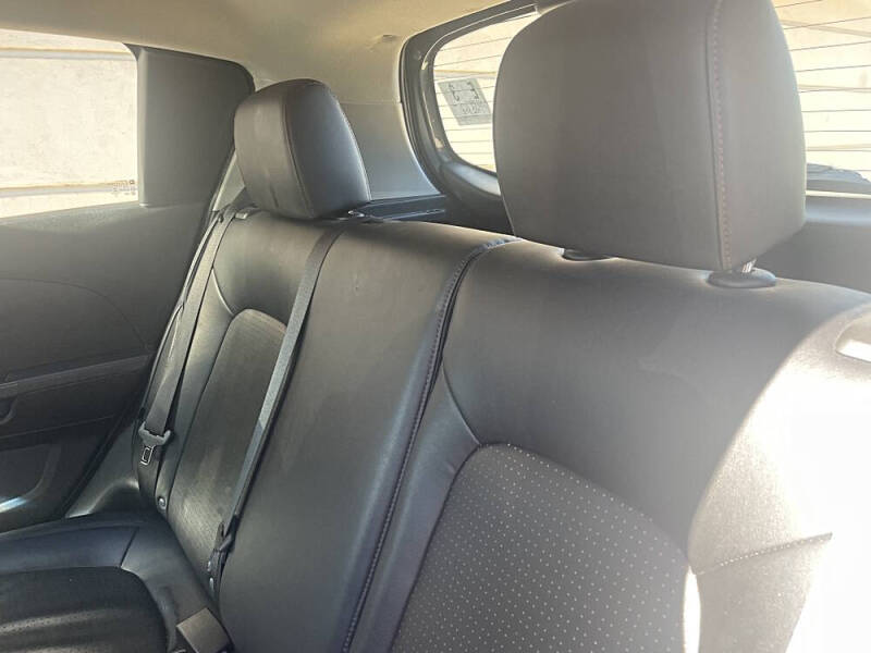 2012 Chevrolet Sonic LTZ
