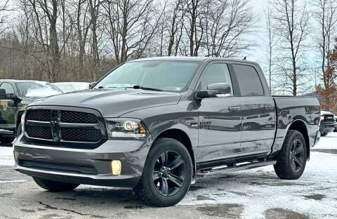 2018 RAM 1500 for sale at Griffith Auto Sales in Home PA