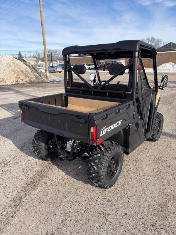 2026 CFMoto UFORCE 600 4X4