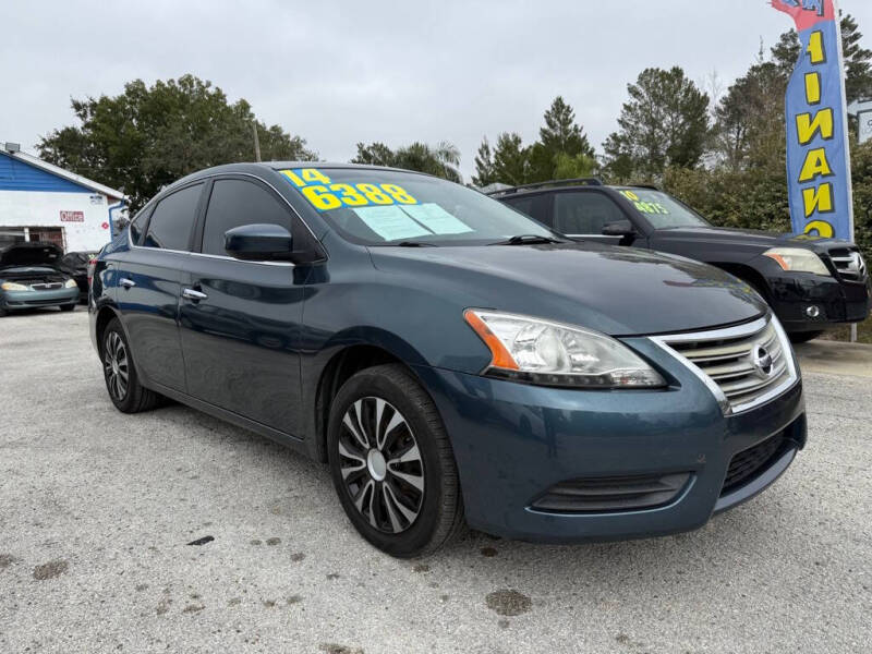 2014 Nissan Sentra for sale at Abohany Auto Sales in Spring Hill FL