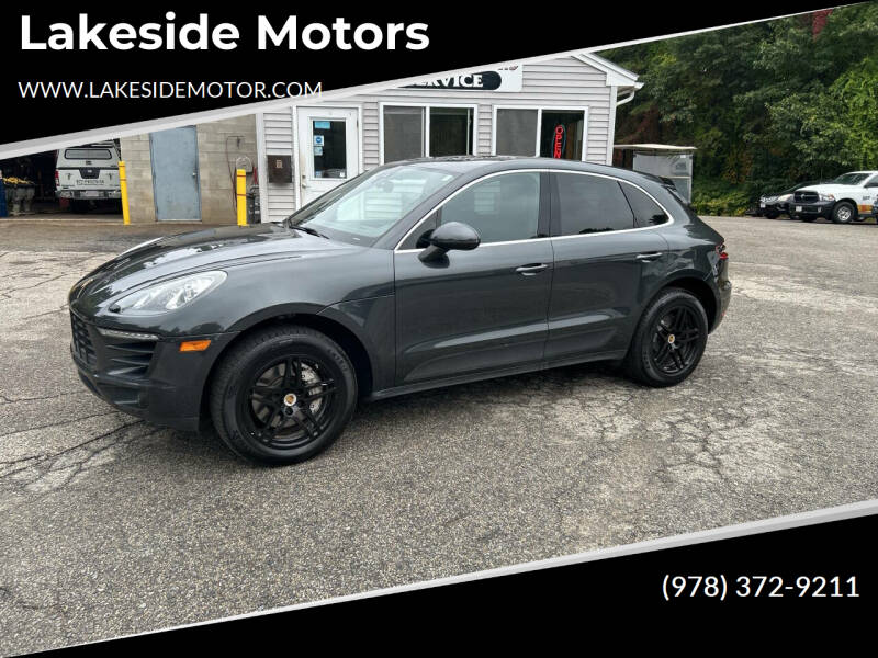 2017 Porsche Macan S's photo