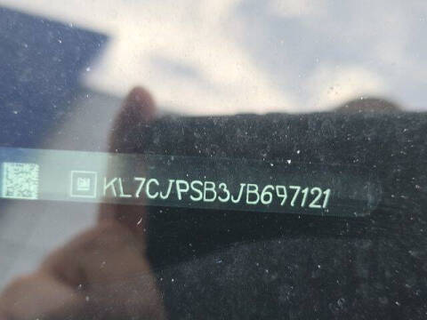 2018 Chevrolet Trax LT