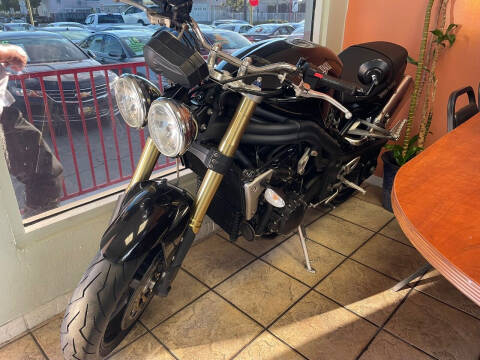 2005 Triumph speed triple for sale at CROWN AUTO INC, in South Gate CA