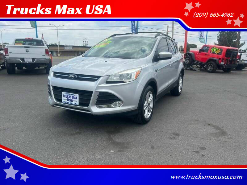 2013 Ford Escape for sale at Trucks Max USA in Manteca CA