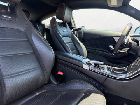 2019 Mercedes-Benz C-Class AMG C 63 S