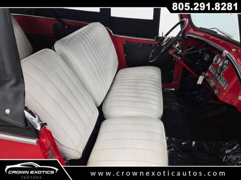 1950 Willys Overland