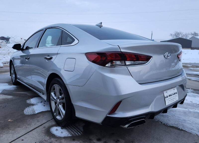 2018 Hyundai Sonata Sport