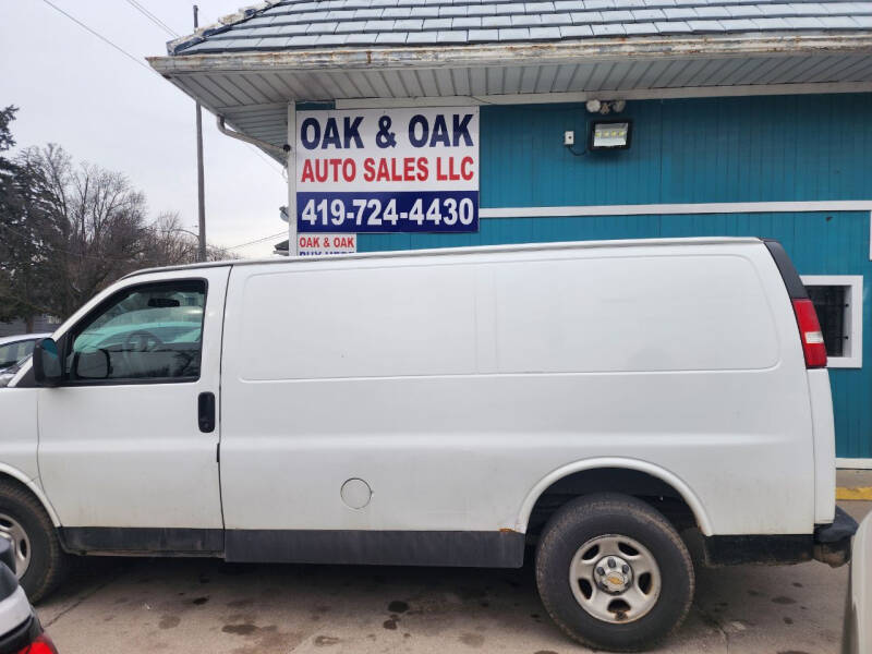 2004 Chevrolet Express for sale at Oak & Oak Auto Sales in Toledo OH