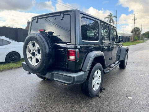 2019 Jeep Wrangler Unlimited Sport S
