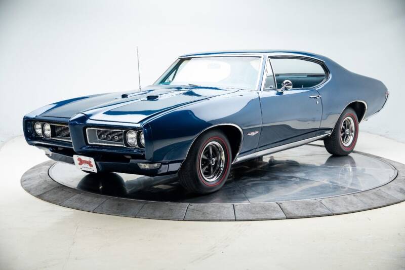 1968 Pontiac GTO for sale at Duffy's Classic Cars in Cedar Rapids IA