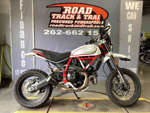 2019 Ducati Scrambler Desert Sled