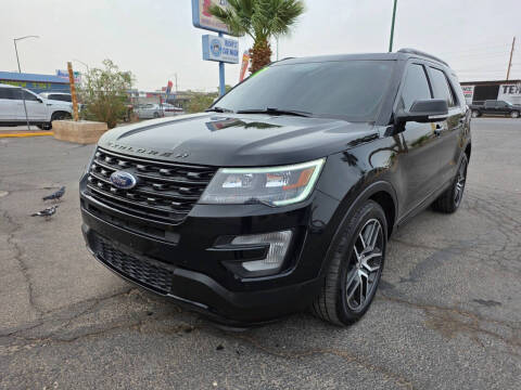 2017 Ford Explorer Sport