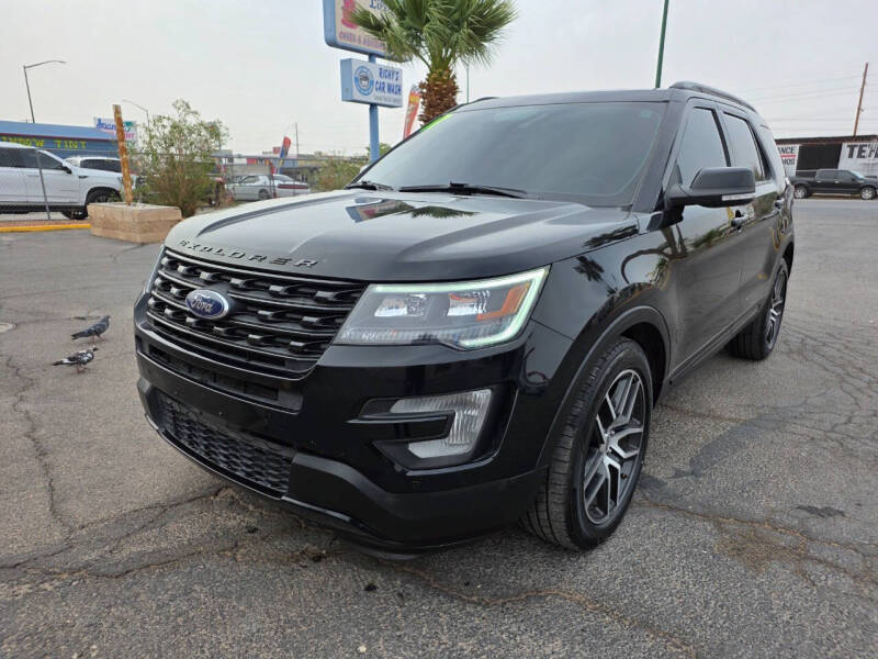 2017 Ford Explorer Sport