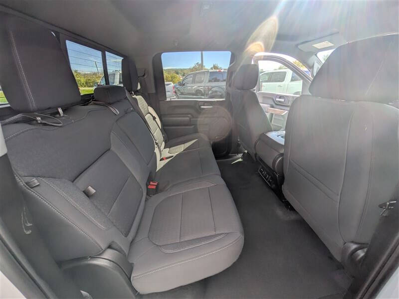 2021 Chevrolet Silverado 2500HD