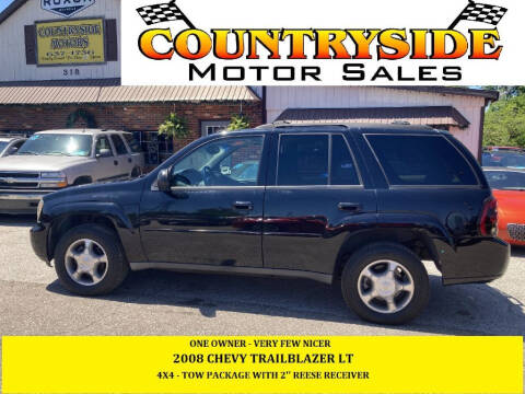 2008 Chevrolet TrailBlazer