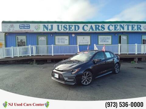 2022 Toyota Corolla for sale at New Jersey Used Cars Center in Irvington NJ