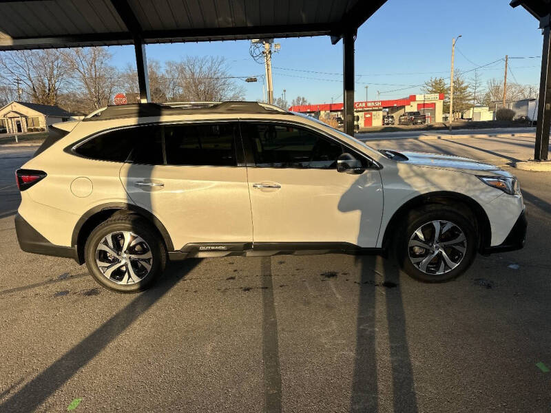 2021 Subaru Outback Touring
