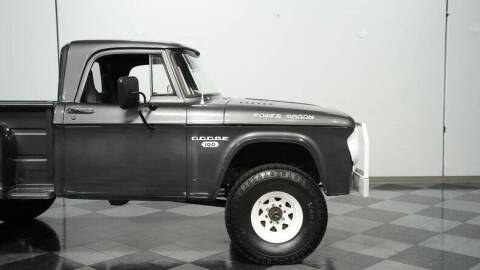 1965 Dodge Power Wagon