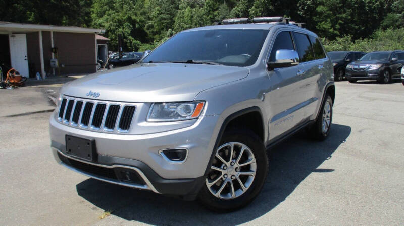 2015 Jeep Grand Cherokee for sale at Atlanta Luxury Motors Inc. in Buford GA