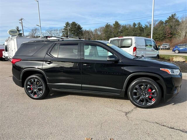 2021 Chevrolet Traverse RS