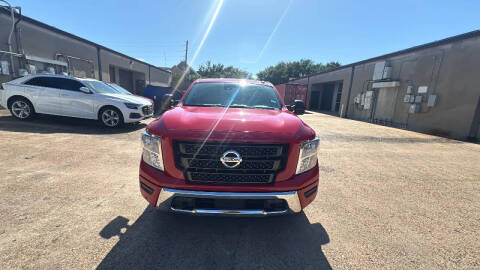 2021 Nissan Titan